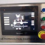 USPE V3 Softgel Encapsulation Machine Control Panel USPE V3 Softgel Encapsulation Machine Control Panel