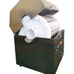 USPE Continuous Tumbler Dryer L Open